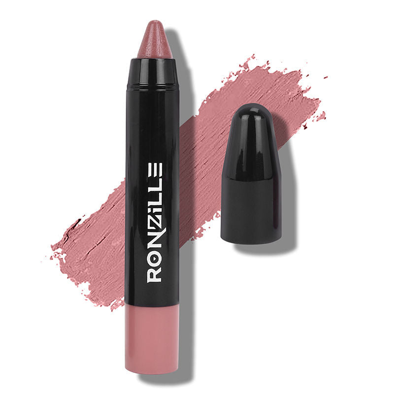 Ronzille Long Stay Matte Lip Crayon