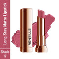 Ronzille Natural Colored Long Stay Matte Lipstick - Shade 18