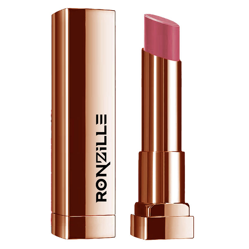 Ronzille Natural Colored Long Stay Matte Lipstick - Shade 18