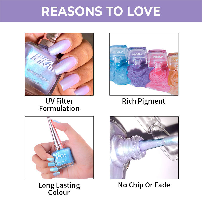 Nykaa Cosmetics Unicorn Potion Nail Enamel