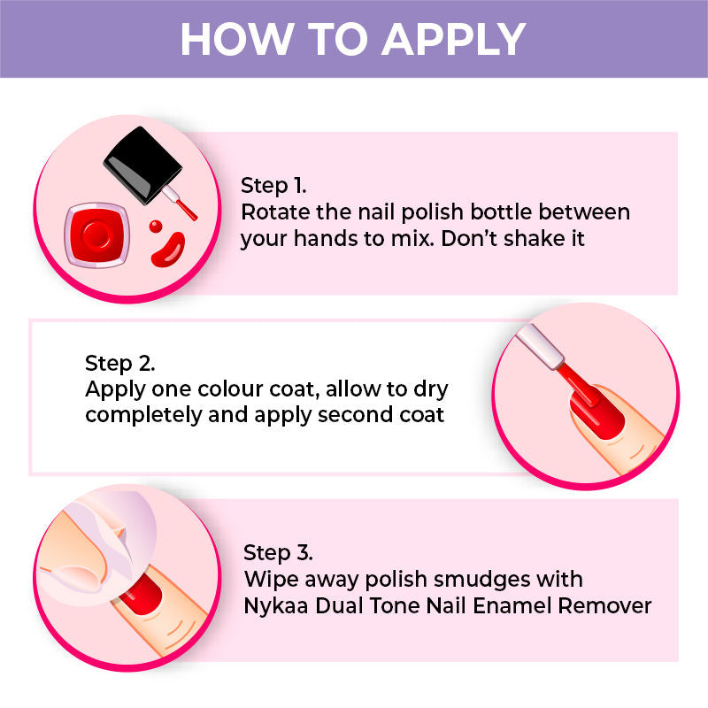 Nykaa Cosmetics Unicorn Potion Nail Enamel