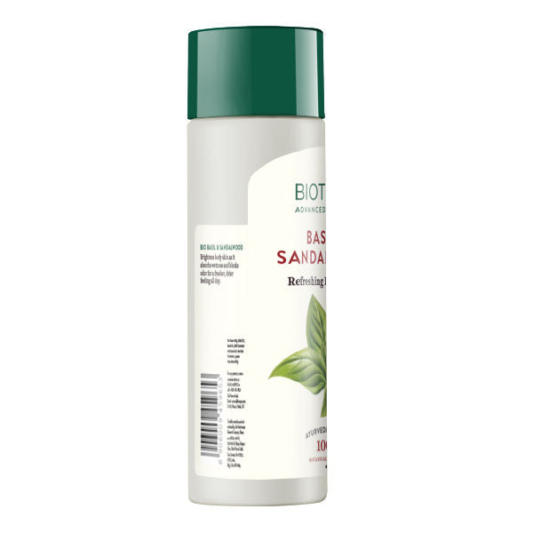 Biotique Bio Basil & Sandalwood Refreshing Body Powder