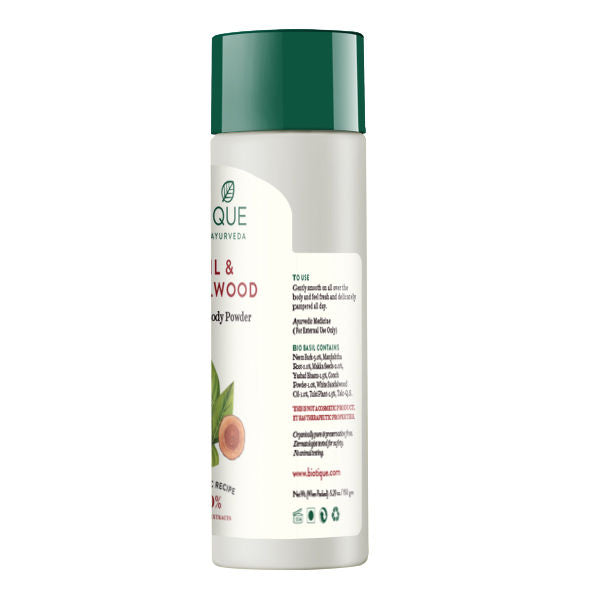 Biotique Bio Basil & Sandalwood Refreshing Body Powder