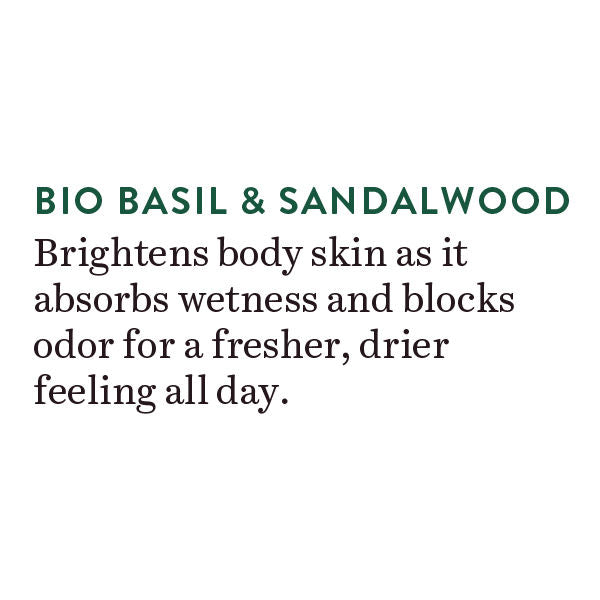 Biotique Bio Basil & Sandalwood Refreshing Body Powder