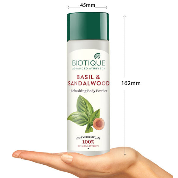 Biotique Bio Basil & Sandalwood Refreshing Body Powder