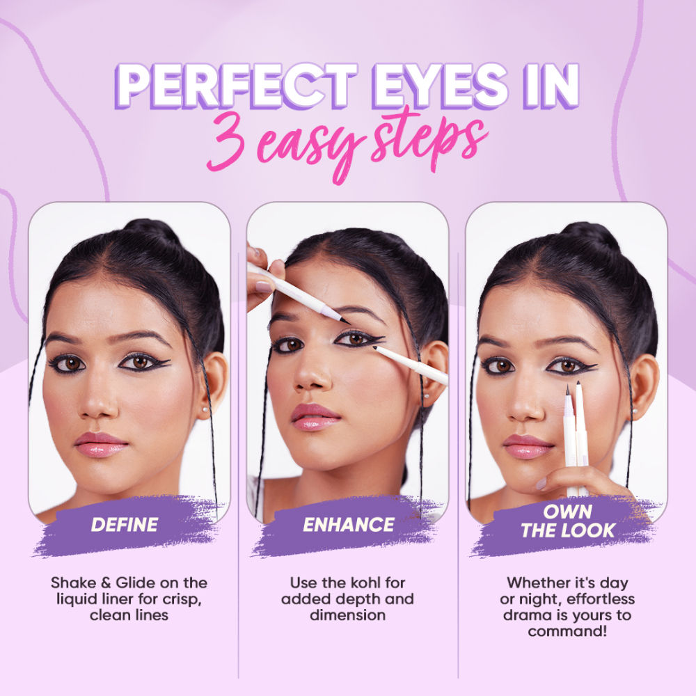 Charmacy Milano Duo Drama Eyeliner - Essentials
