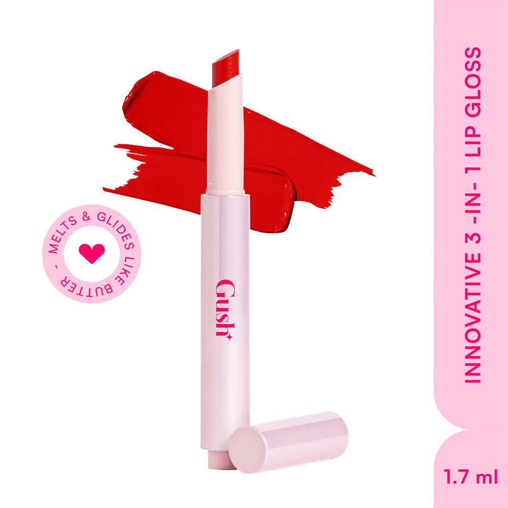 Gush Beauty Hybrid Gloss Butter Balm High Shine & Hydrating