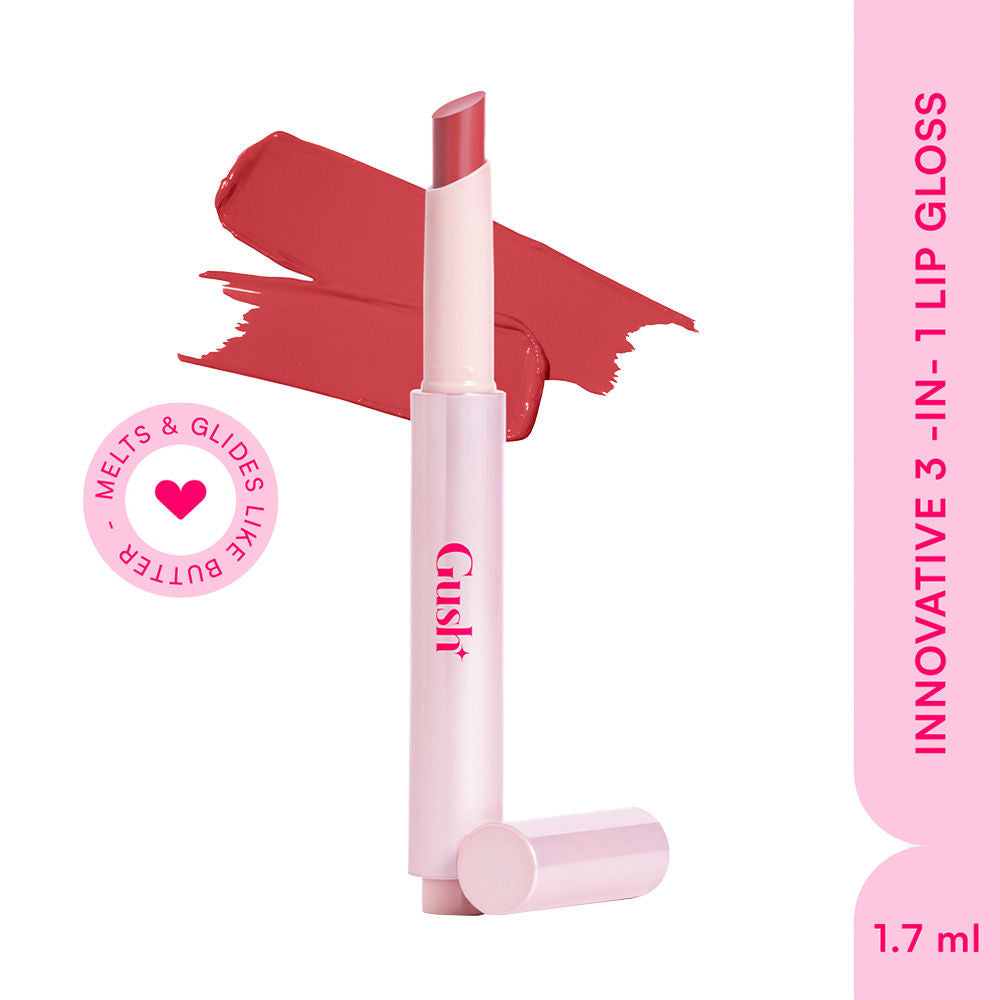 Gush Beauty Hybrid Gloss Butter Balm High Shine & Hydrating