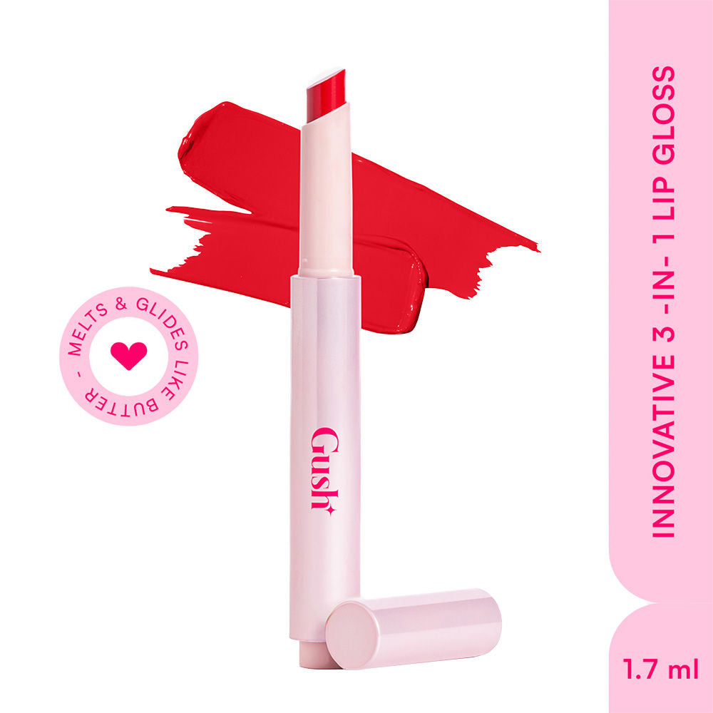 Gush Beauty Hybrid Gloss Butter Balm High Shine & Hydrating