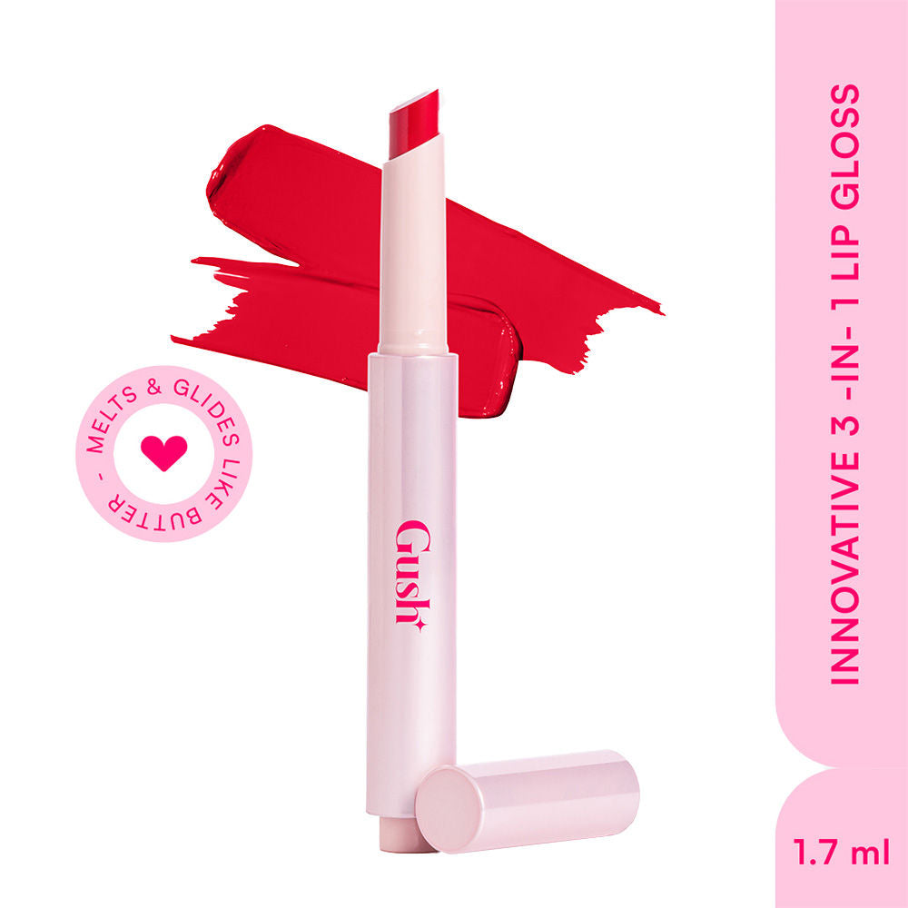 Gush Beauty Hybrid Gloss Butter Balm High Shine & Hydrating