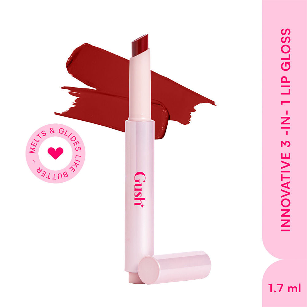 Gush Beauty Hybrid Gloss Butter Balm High Shine & Hydrating