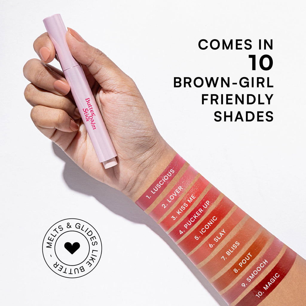 Gush Beauty Hybrid Gloss Butter Balm High Shine & Hydrating