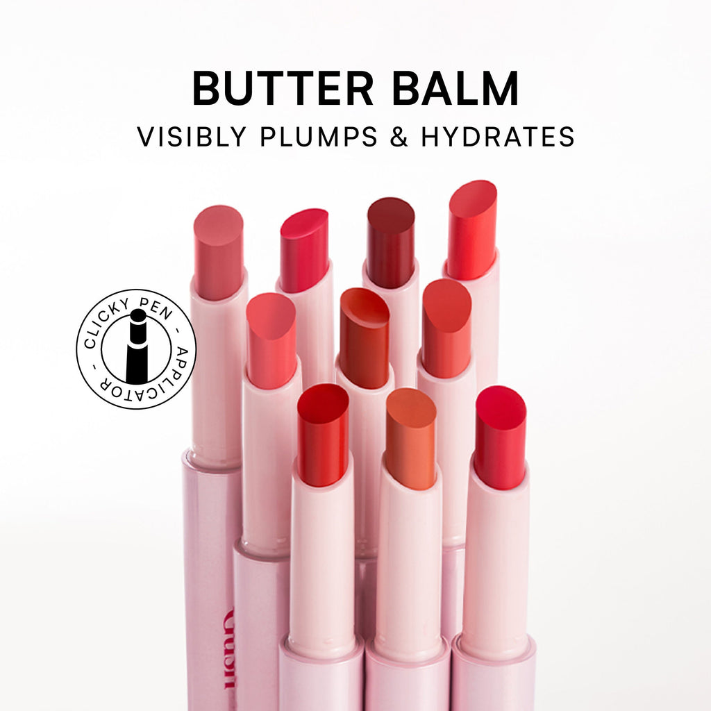 Gush Beauty Hybrid Gloss Butter Balm High Shine & Hydrating