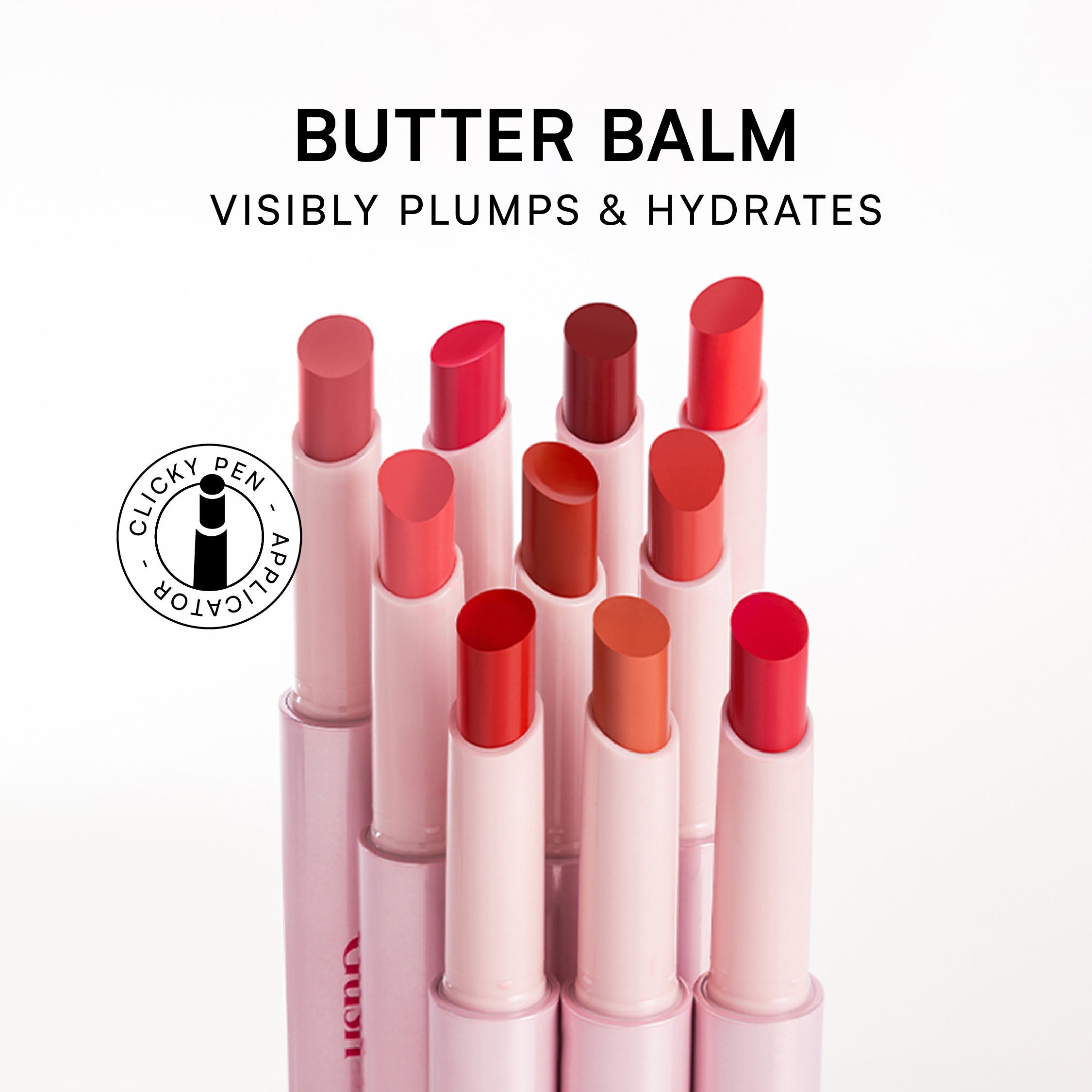 Gush Beauty Hybrid Gloss Butter Balm High Shine & Hydrating