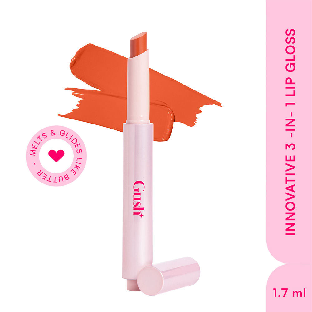 Gush Beauty Hybrid Gloss Butter Balm High Shine & Hydrating