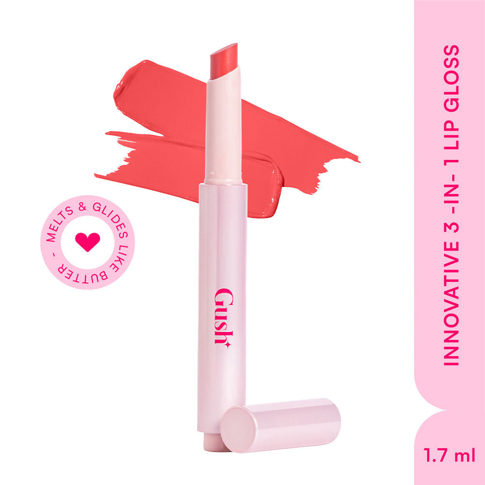 Gush Beauty Hybrid Gloss Butter Balm High Shine & Hydrating