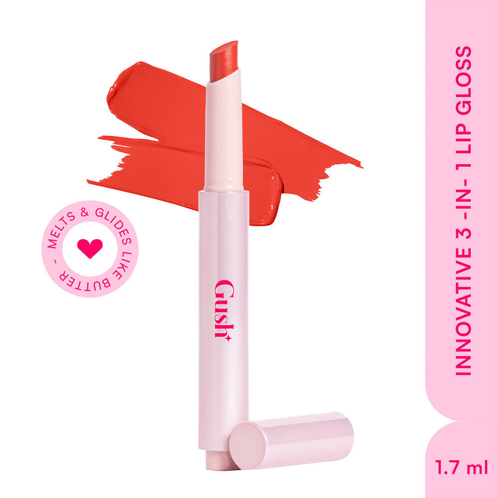 Gush Beauty Hybrid Gloss Butter Balm High Shine & Hydrating