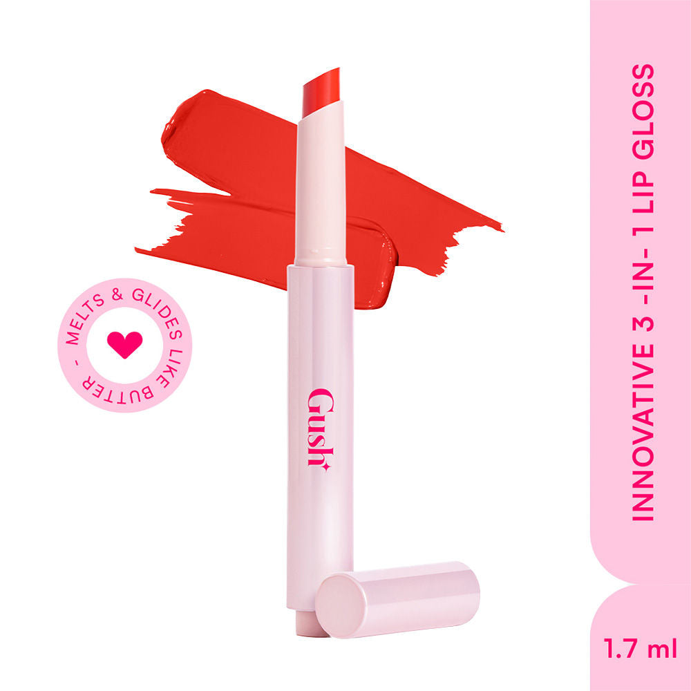 Gush Beauty Hybrid Gloss Butter Balm High Shine & Hydrating