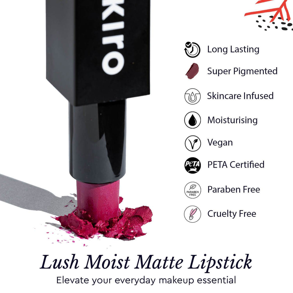 KIRO Lush Moist Matte Lipstick
