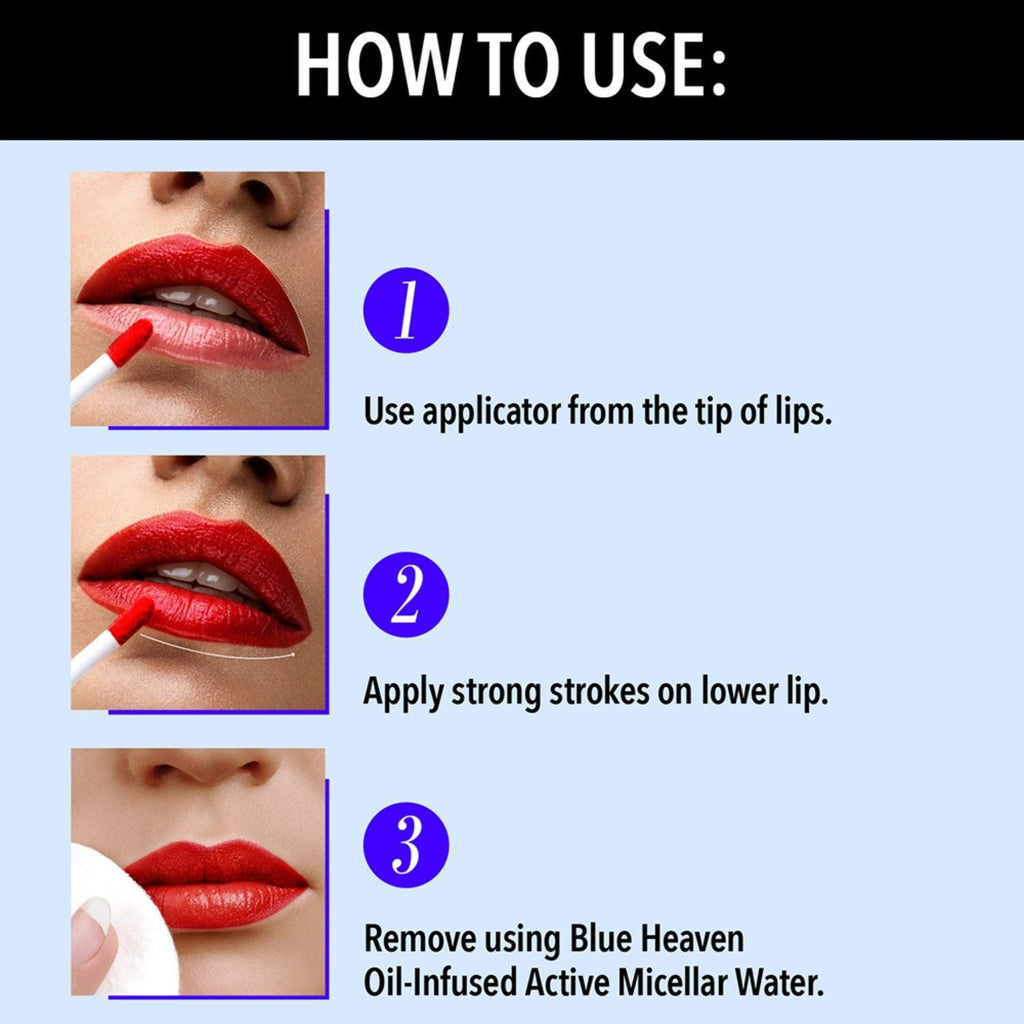 Blue Heaven Hyperstay Weighless Liquid Matte