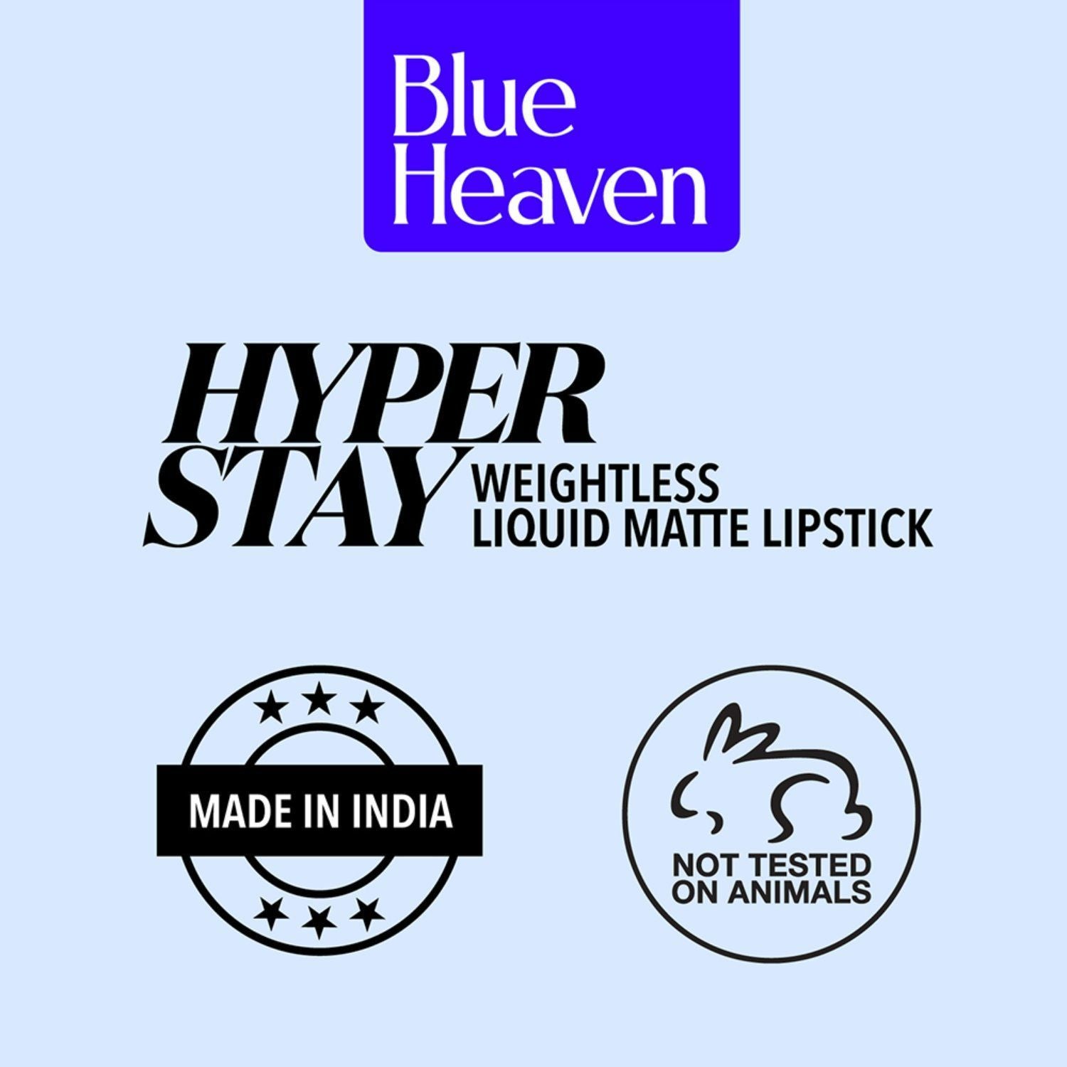 Blue Heaven Hyperstay Weighless Liquid Matte