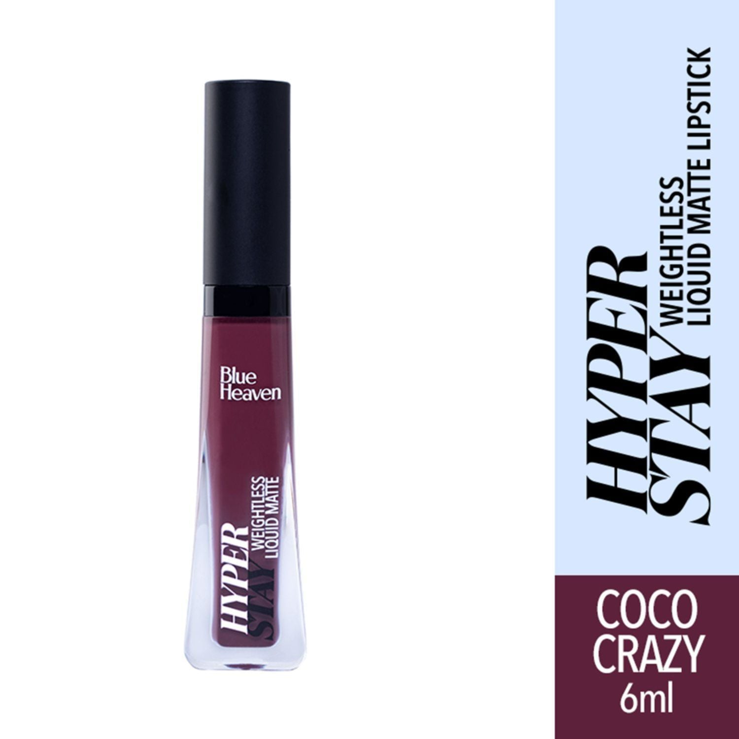 Blue Heaven Hyperstay Weighless Liquid Matte