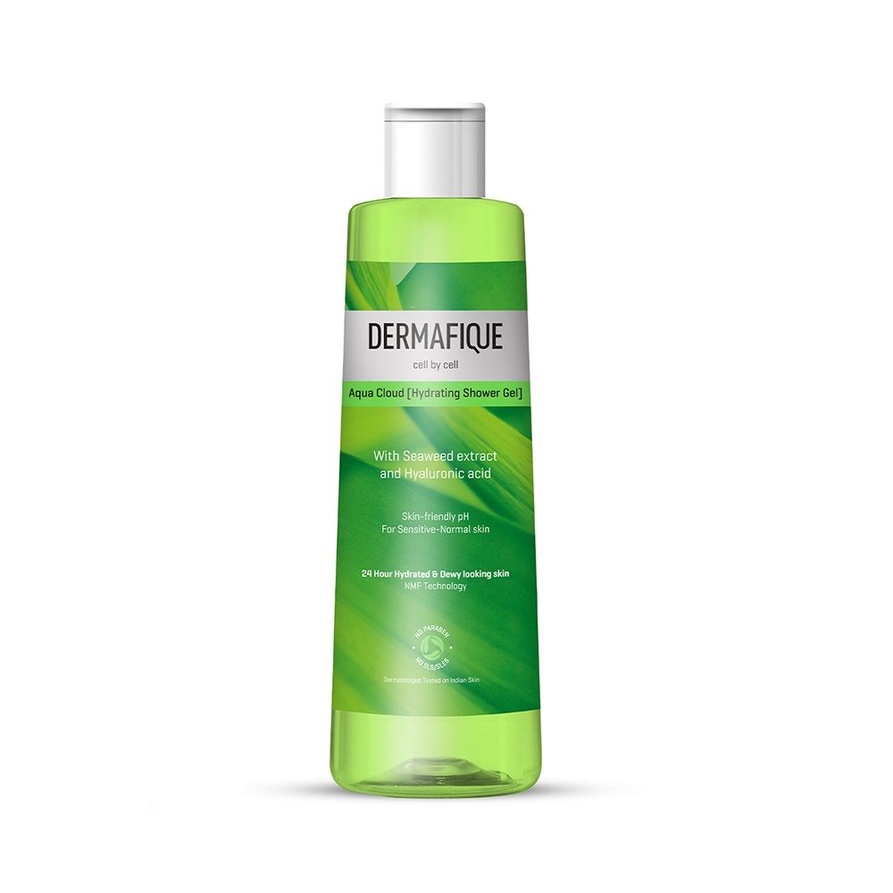 Dermafique Aqua Cloud Hydrating Shower Gel