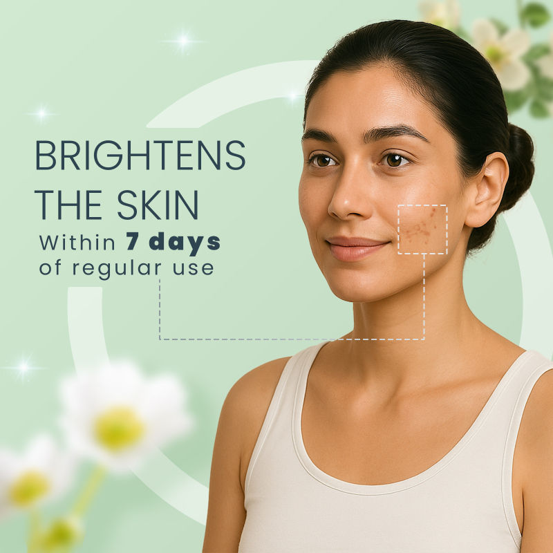 Lotus Herbals WhiteGlow Skin Whitening & Brightening Gel Cream|With Niacinamide|All Skin Types