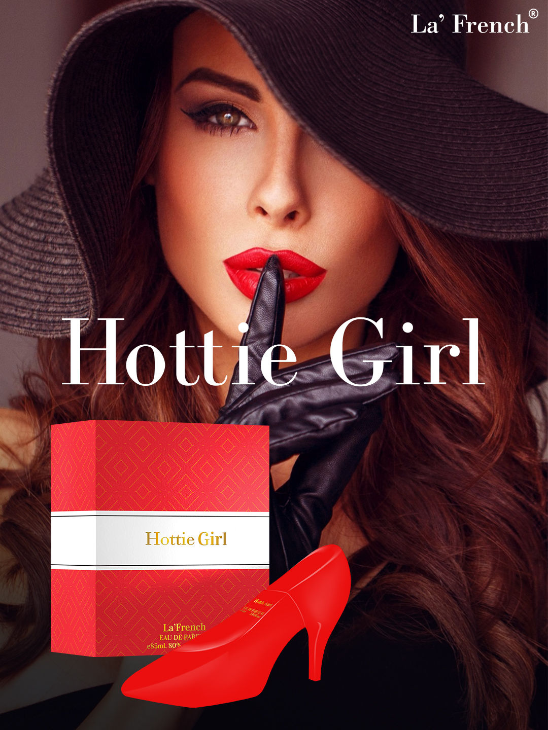 La French Hottie Girl Long Lasting Perfume for Women