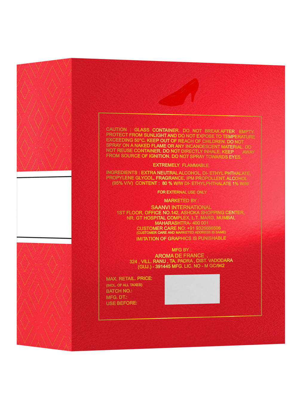 La French Hottie Girl Long Lasting Perfume for Women