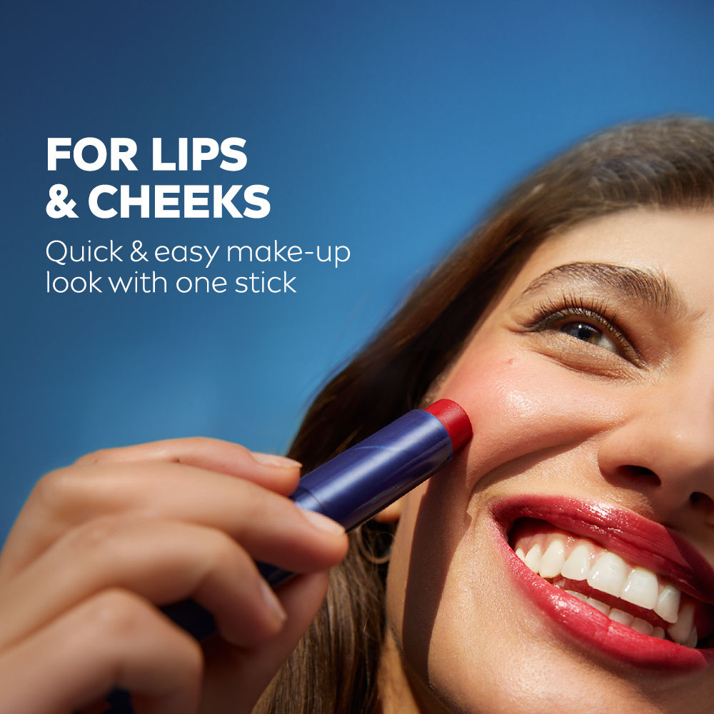 Nivea Lip Caring Beauty Red Lip Balm With SPF 30