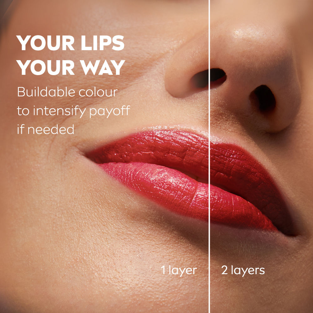Nivea Lip Caring Beauty Red Lip Balm With SPF 30