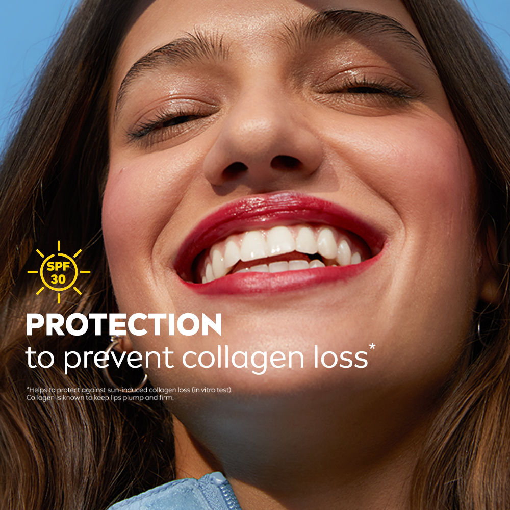 Nivea Lip Caring Beauty Red Lip Balm With SPF 30