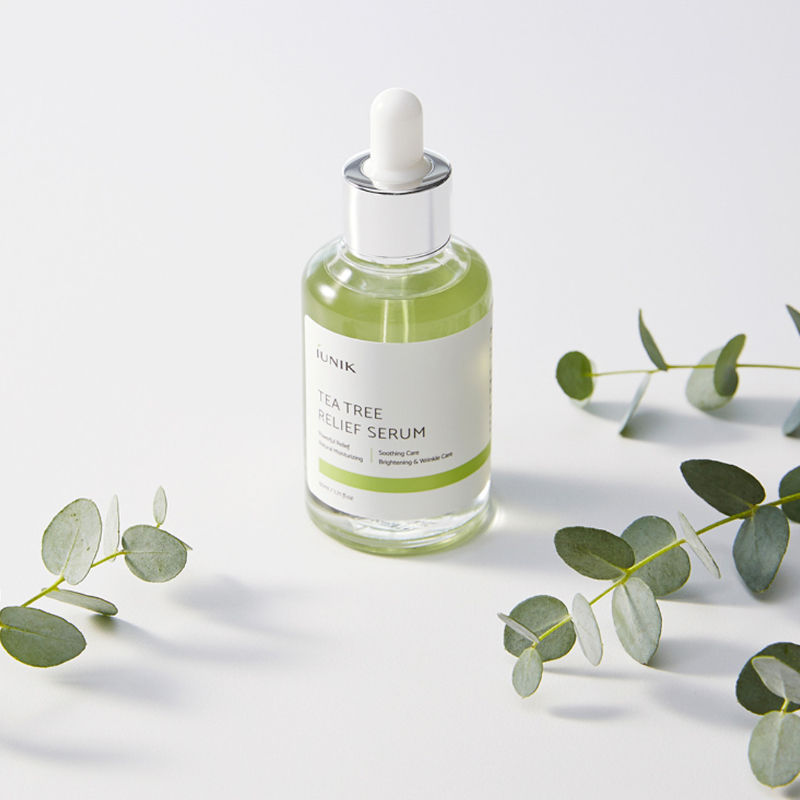 iUNIK Tea Tree Relief Face Serums