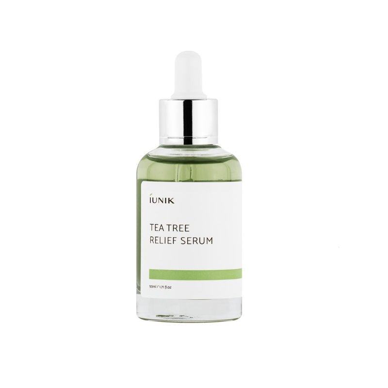 iUNIK Tea Tree Relief Face Serums