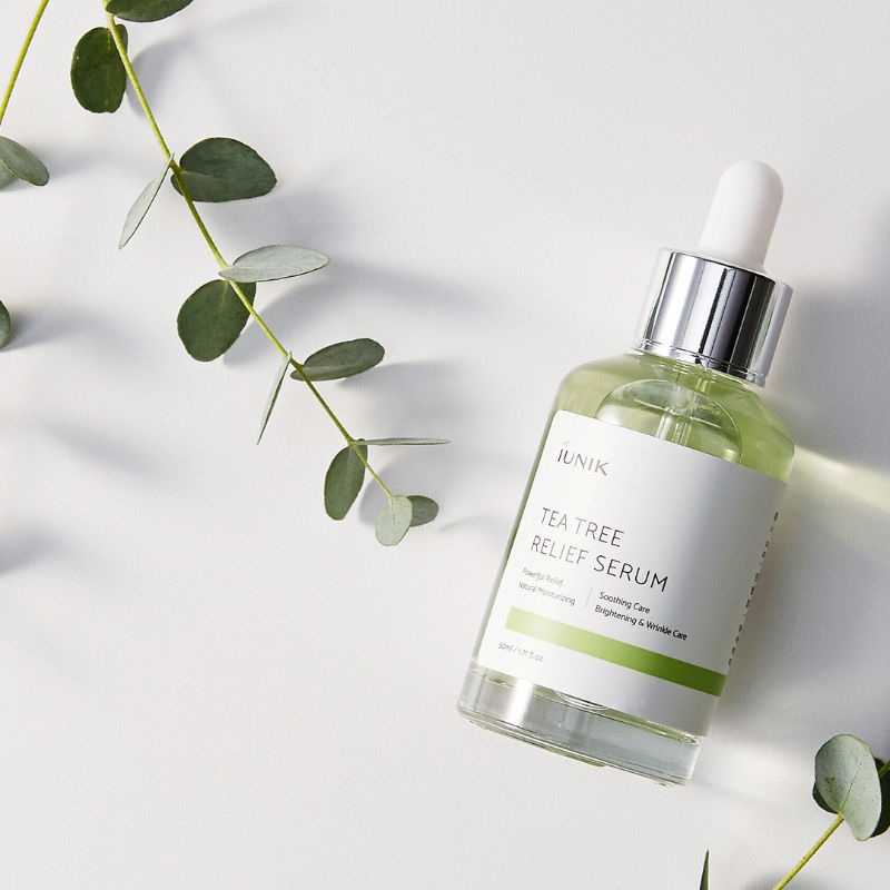 iUNIK Tea Tree Relief Face Serums