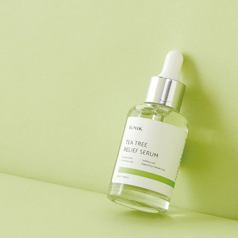 iUNIK Tea Tree Relief Face Serums