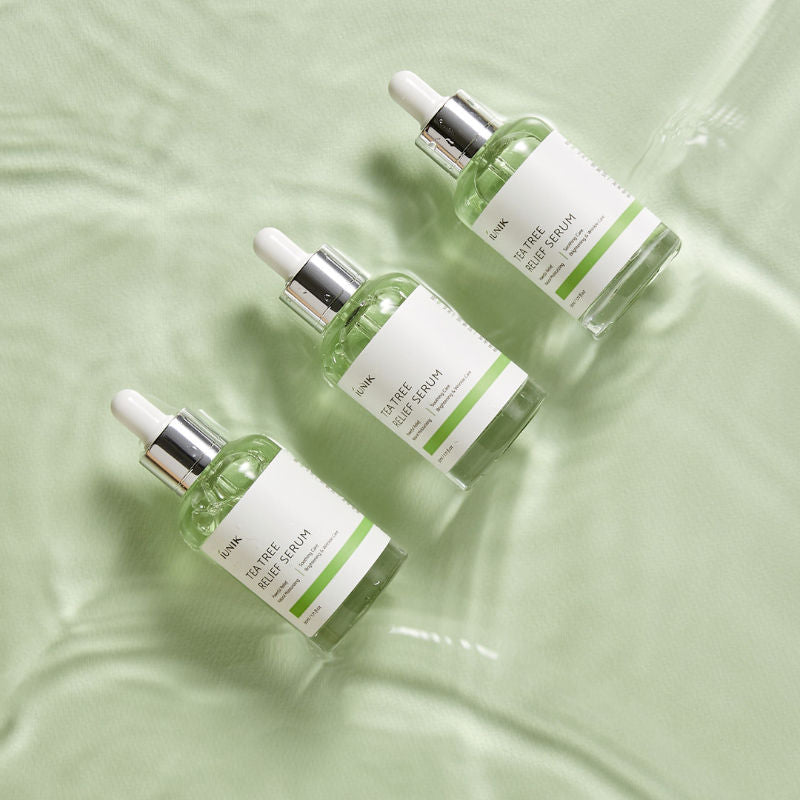 iUNIK Tea Tree Relief Face Serums