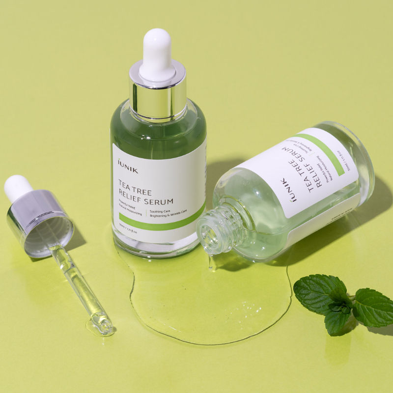 iUNIK Tea Tree Relief Face Serums