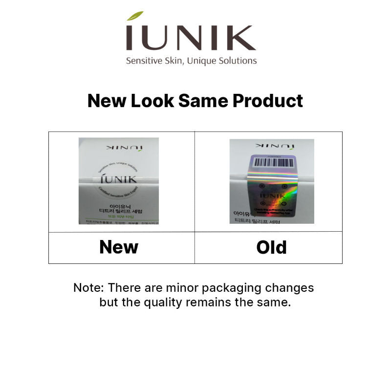 iUNIK Tea Tree Relief Face Serums