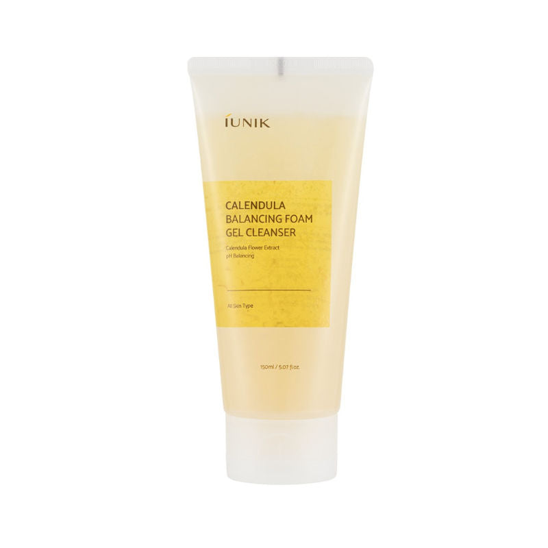 iUNIK Calendula Balancing Foam Gel Cleanser