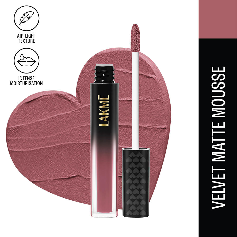 Lakme Xtraordin-Airy Velvet Matte Lip Mousse