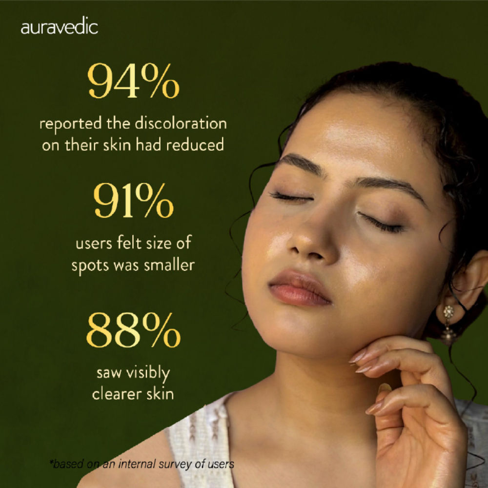 Auravedic Kumkumadi Face Oil Kumkumadi Tailam Kumkumadi Oil Face Serum Oil For Pigmentation