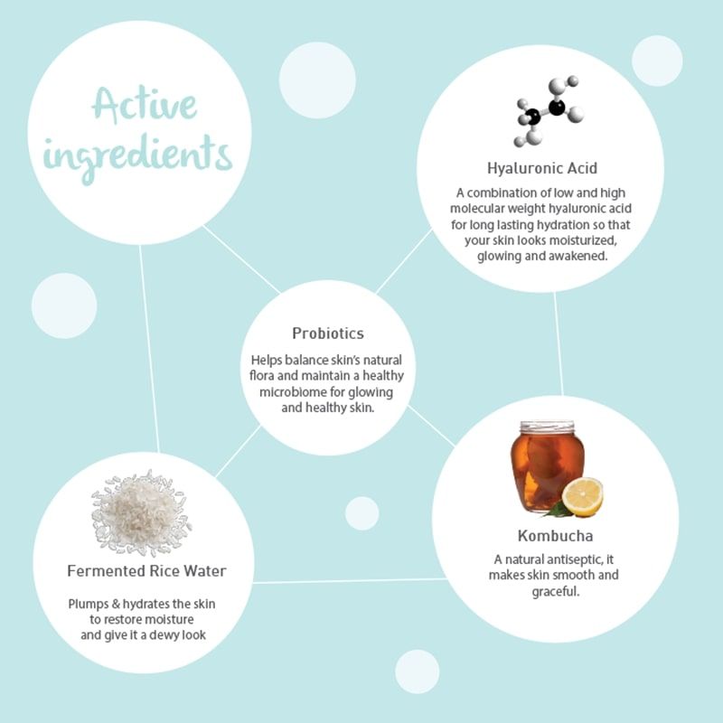 Dot & Key 72HR Hydrating Gel Moisturizer + Probiotics, 5 Ceramides & Hyaluronic, Oil-Free Water Gel