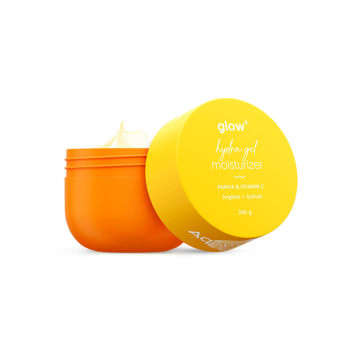 Aqualogica Glow+ Hydra Gel Moisturizer With Papaya & Vitamin C For 24 Hour Intense Hydration