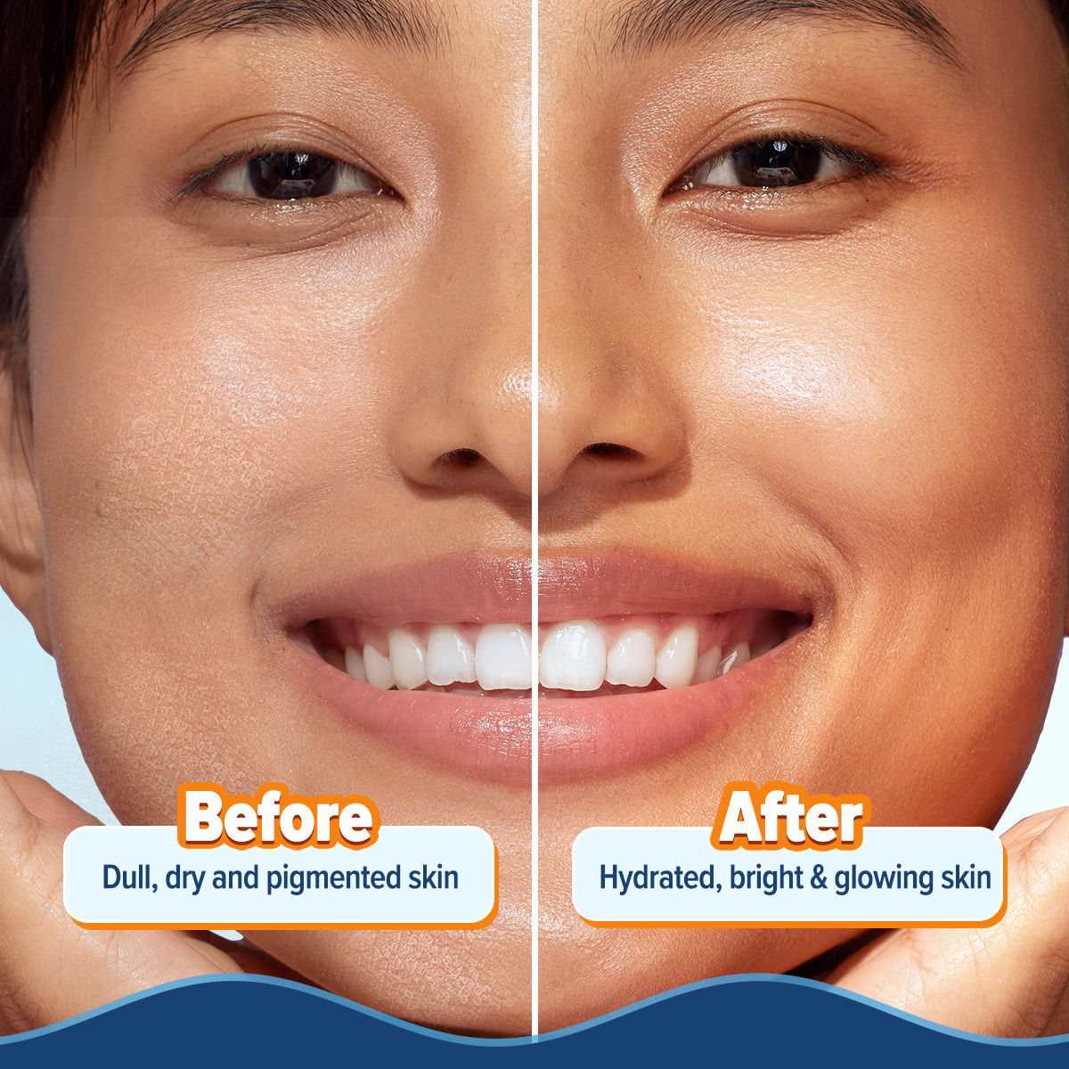 Aqualogica Glow+ Hydra Gel Moisturizer With Papaya & Vitamin C For 24 Hour Intense Hydration