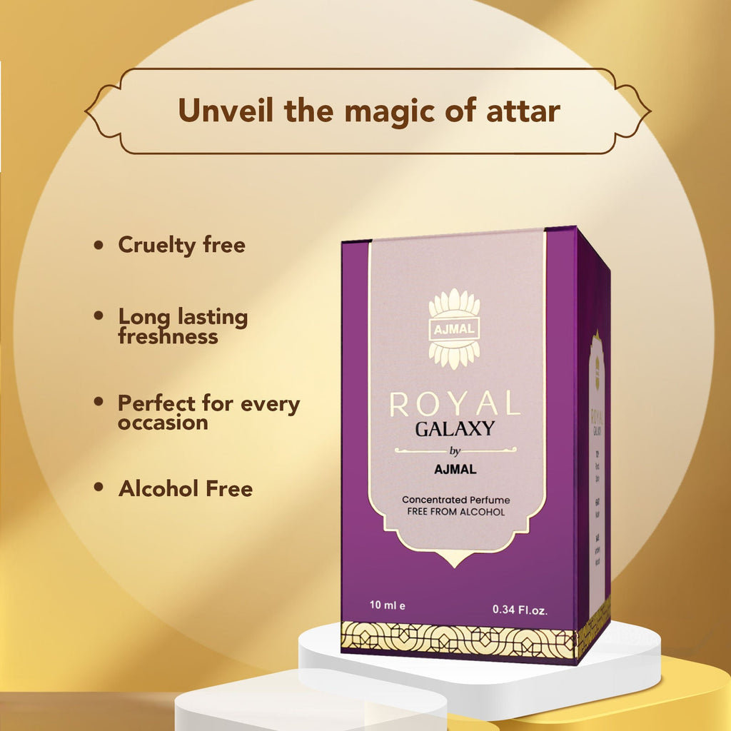 Ajmal India Royal Galaxy Attar For Unisex