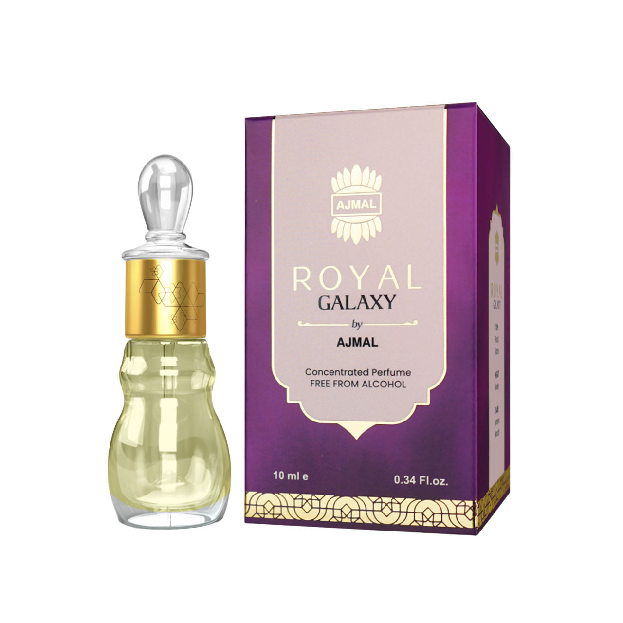 Ajmal India Royal Galaxy Attar For Unisex
