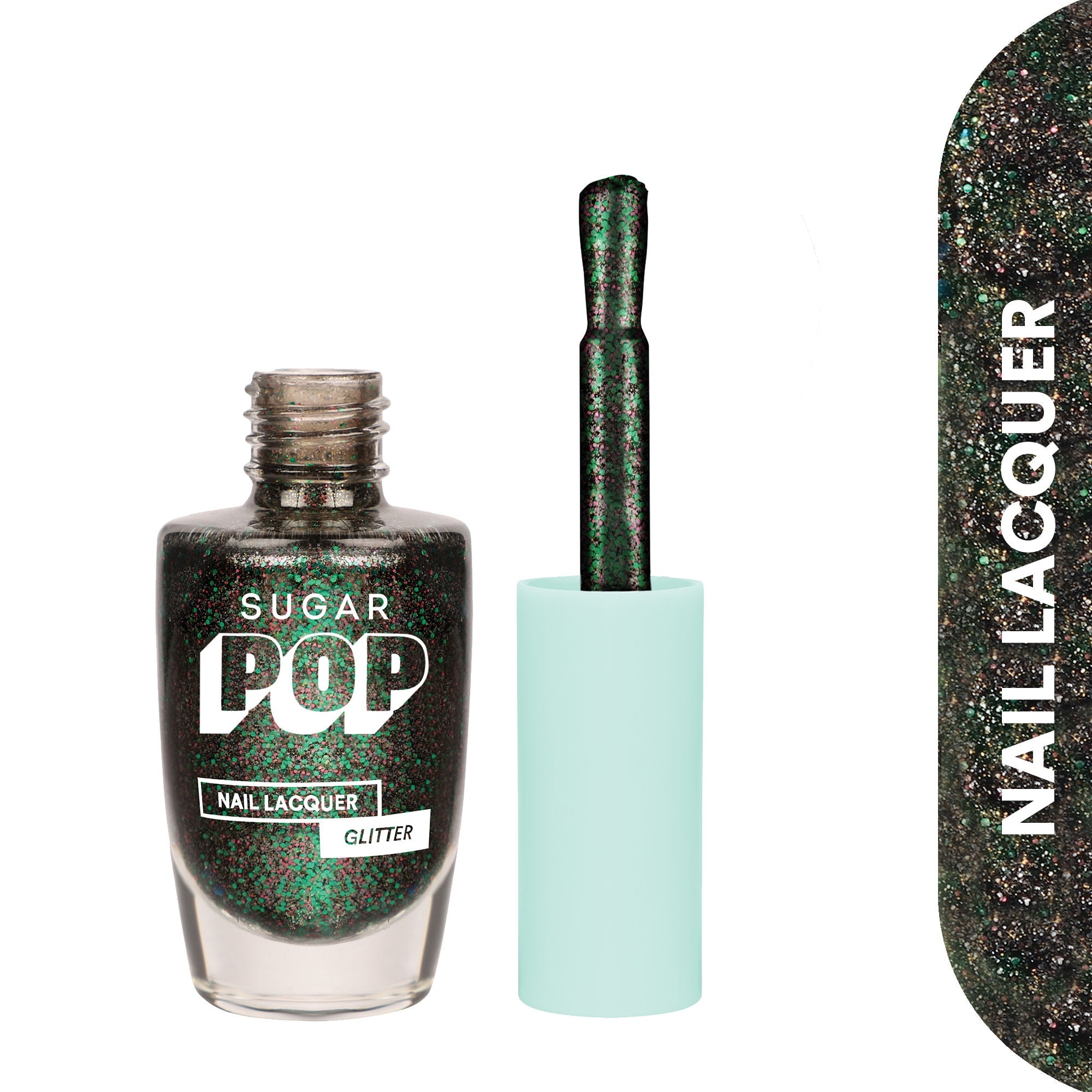 SUGAR POP Nail Lacquer Glitter
