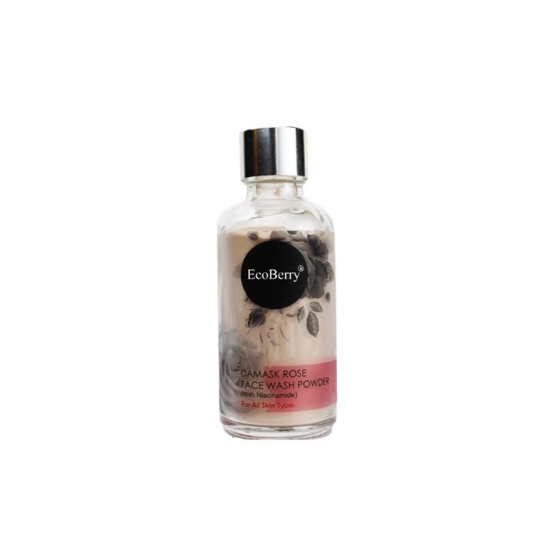 Ecoberry Damask Rose Face Wash Powder